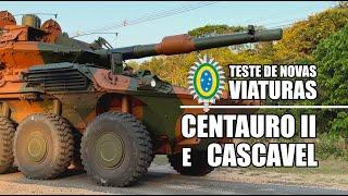 Exército testa novas viaturas no Centro de Avaliações do Exército