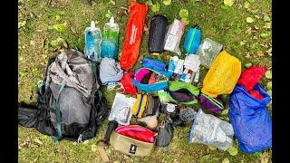 Camino Gear and Packing list: What I take with me