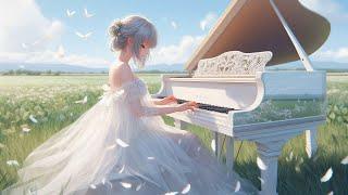 Relaxing romantic & gentle piano music helps you feel comfortable | Gentle Garden