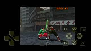 YOSHIMITSU DOUBLE KO $ui¢ide  move tekken 3