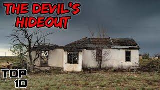 Top 10 Terrifying Secrets Hidden Inside Texas