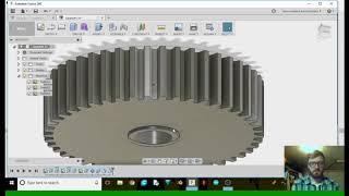 Fusion 360 Gear tutorial part #1