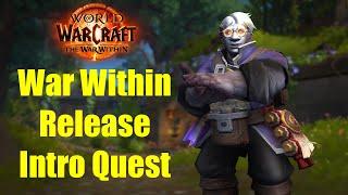 War Within Release Intro Quest - so gehts nach Khaz Algar! | WoW News