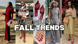 Styling The BEST Classy & Elegant FALL 2024 Fashion Trends