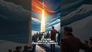 세계 최초의 ICBM R-7과 우주로켓 스푸트니크