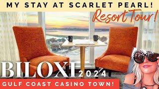 Biloxi MS Scarlet Pearl full resort tour D’Iberville Mississippi 2024