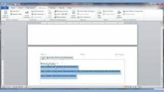 Microsoft Word 2007 2010 part 3 (Borders, Shading, Header/Footer, breaks, envelopes, Citations)