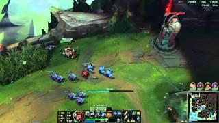 Rek'sai vision range lol - League of Legends