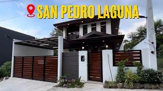 3BR Modern Filipino Design | Single Detached House | South Peak | San Pedro Laguna | Near Evia | MCX