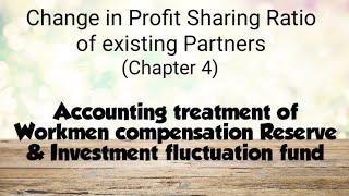 Accounting treatment of WORKMEN COMPENSATION RESERVE