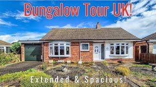 BUNGALOW TOUR UK Extended & Spacious! For Sale £260,000 Watton, Norfolk - Longsons estate agents.