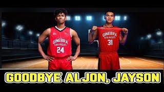 ALJON MARIANO, JAYSON DAVID AALIS NA SA GINEBRA | GINS TRADE APPROVE NA | LINEUP UPDATE