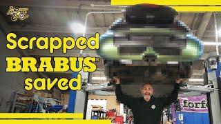 Abandoned Brabus Rescue - Saved from Death Row (it's a 1 owner car too)