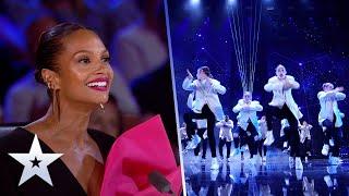 IMD Legion LIGHT UP the Stage | Semi-Finals | BGT 2022