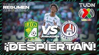 HIGHLIGHTS | León vs Atl San Luis | Liga Mx -AP2024 - J9 | TUDN