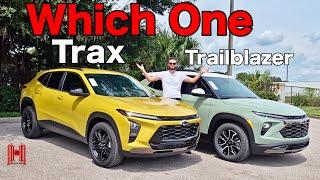 2025 Chevrolet Trax vs Chevy Trailblazer Activ: Which Is Better? | Full Specs & Test Drive