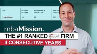 mbaMission is the #1 MBA Admissions Consulting Firm...Again!