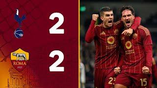 TOTTENHAM 2-2 ROMA | EUROPA LEAGUE HIGHLIGHTS 2024-25