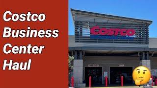 Costco Business Center Haul and Walkthrough - What to buy?