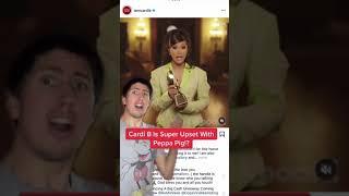 Cardi B Is Very Mad At Peppa Pig!