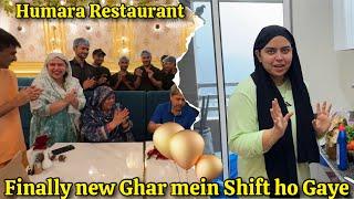 SAAS SASUR Ke liye New GHAR Ready  | 1 month celebration  at khushaamadeed 