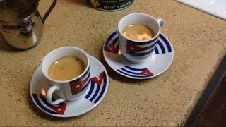 How to make CUBAN COFFEE!! MUST SEE!!!