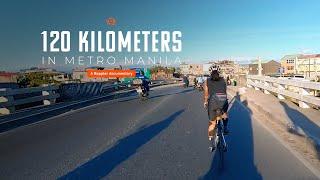 Biking 120 kilometers in Metro Manila: A Rappler documentary