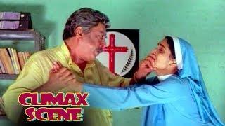 Climax Scene from the movie Crime File | Janardhanan , Suresh Gopi , Siddique - Janardhanan