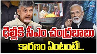 CM Chandrababu Delhi Tour To Meet Union Ministers | ఢిల్లీకి సీఎం చంద్రబాబు  కారణం ఏంటంటే!..| ZEE