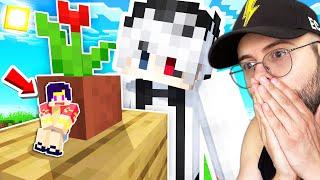 Hide and Seek pe Minecraft dar SUNTEM FOARTE MICI!