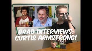 Curtis Armstrong FULL INTERVIEW!