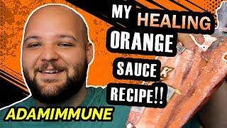 My HEALING Orange Sauce Recipe + AIP Grocery Haul (Autoimmune Paleo)