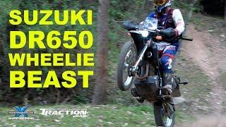 Wheelie beast! The Suzuki DR650︱Cross Training Adventure