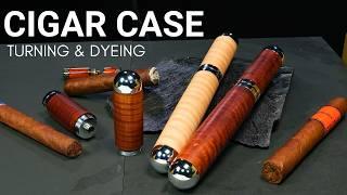 Turning a Cigar Case - Step-by-Step Guide