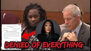 YOUNG THUG NOT GOING TO PRISON! FANI WILLIS 2 LOSSES EXPLAINED
