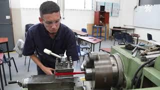 Técnico en Mecanizado en Torno y Fresadora Convencional