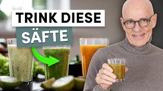 Das trinke ich als Arzt: Diese 3 Säfte sind wahre Gesundheits-Booster!