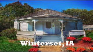 Winterset, IA: Wandering Walks of Wonder Walking Tour 4K