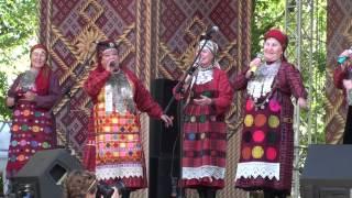 "Бурановские бабушки". Будьте здоровы! Гербер в Москве 2015.