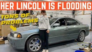 Her Lincoln Is FLOODING When It Rains... Can We FIX It?