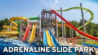 All Water Slides at Adrenaline Waterpark Zalakaros, Hungary! (GoPro POV)