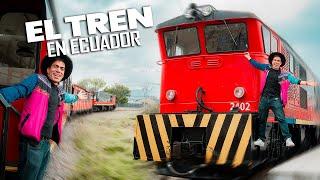 Volvió EL TREN en ECUADOR ¿Cuánto Cuesta? | El Champ