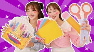다니가 새학기 학용품을 챙겨요!ㅣ다니유치원ㅣPrepare school supplies with DANI