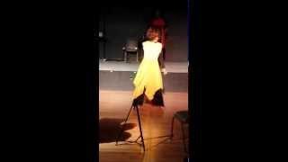 Shannon Smallwood dancing to "Fill me up"