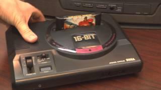 Classic Game Room - SEGA MEGA DRIVE console review