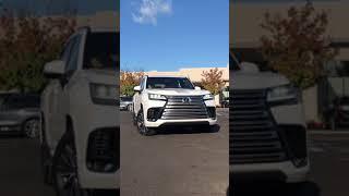 All-new 2022 Lexus LX 600 Premium! #shorts