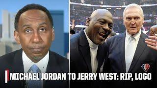 Michael Jordan releases statement on Jerry West | First Take