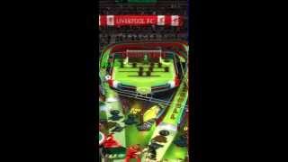 Nudge goal at pinball fx2 soccer table.