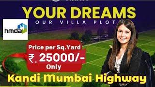 Hmda plots sale in hyderabad | plots for sale