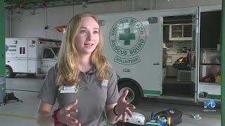 German medics learn abroad in VB in EMS exchange